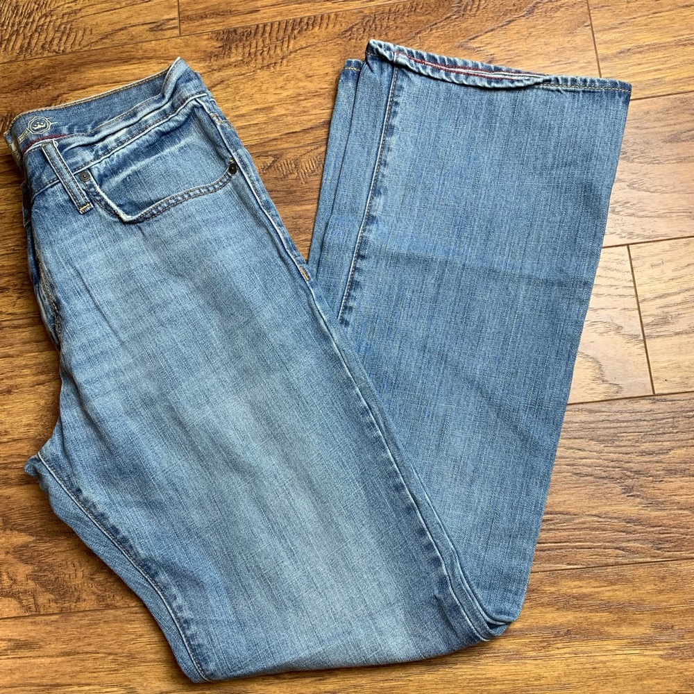 OLD NAVY bootcut denim jeans size 32/34